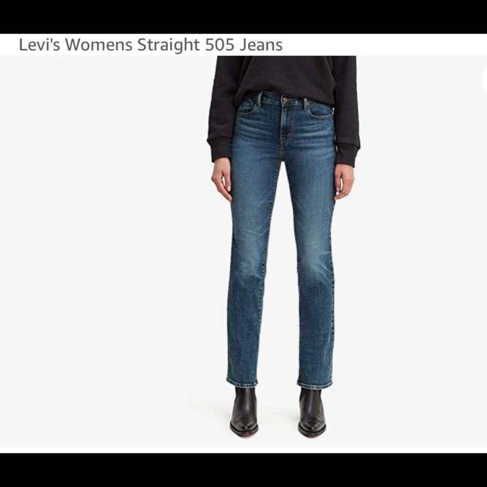 🟥SOLD🟥 Levis 505 Straight Leg Jeans